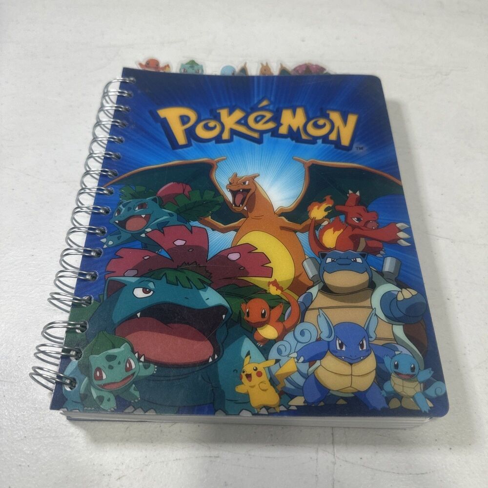 Pokemon Main Characters And Evolutions Tab Journal